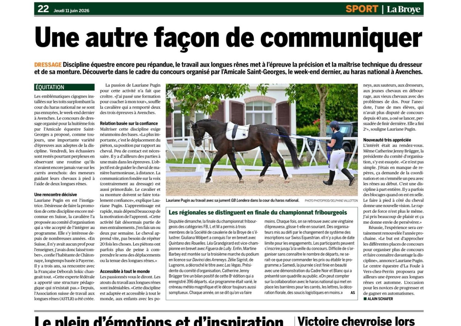 CD Avenches Longues rênes 2026